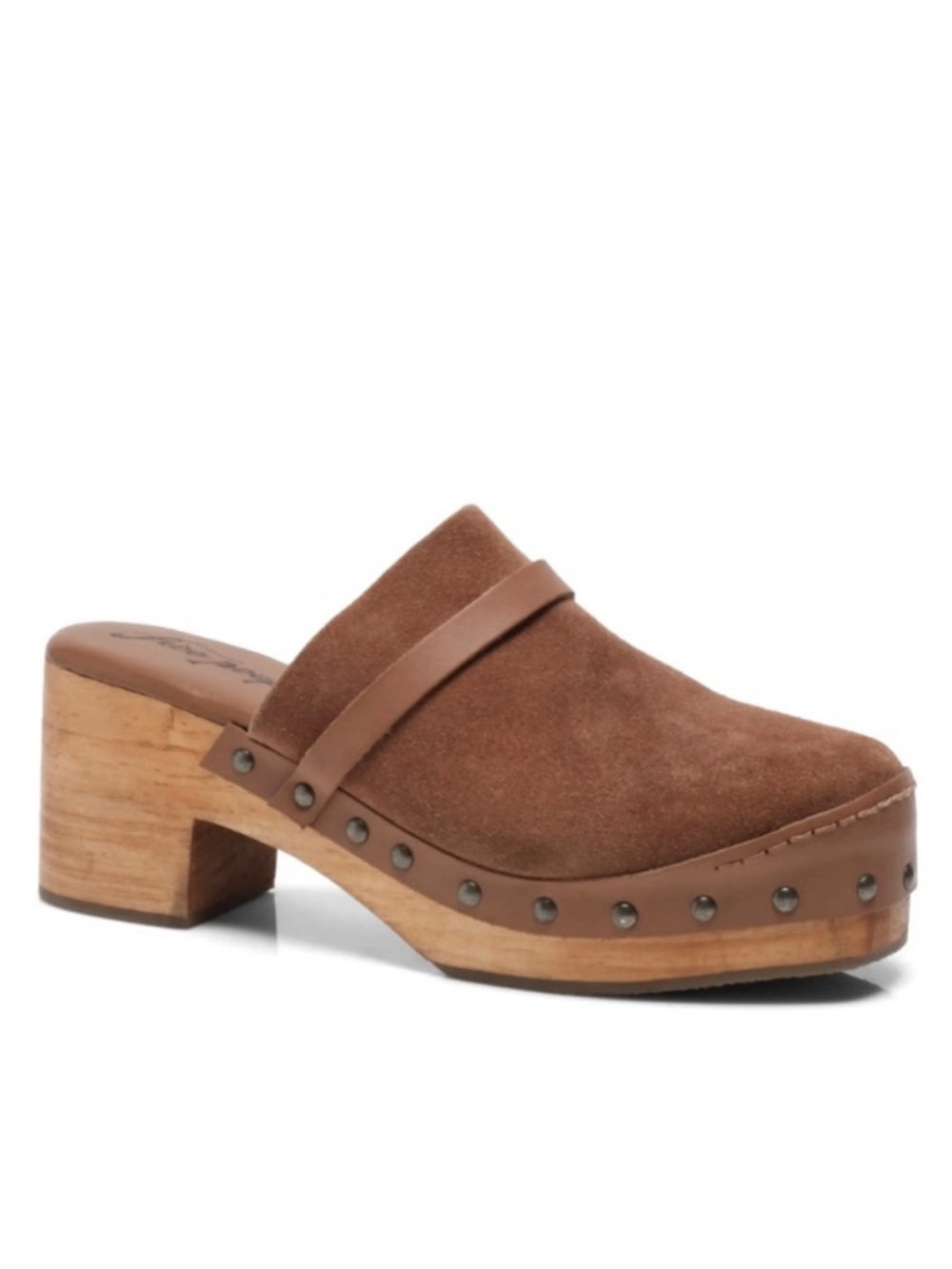 Free People Calabasas Suede Clogs 40/9 - Picture 3 of 10